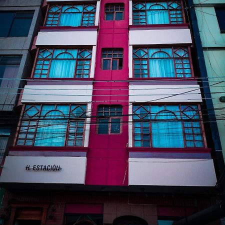 Hotel Estacion Riobamba Zewnętrze zdjęcie