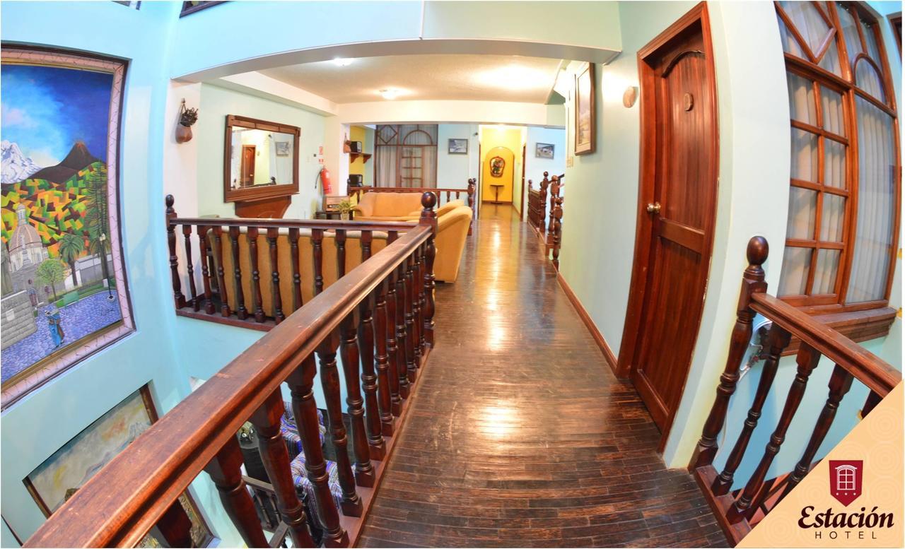 Hotel Estacion Riobamba Zewnętrze zdjęcie