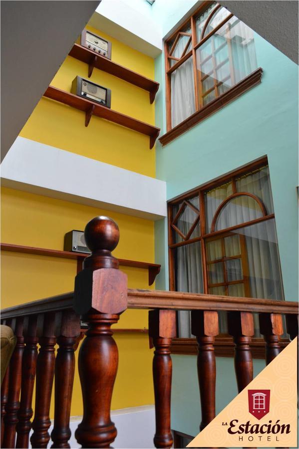 Hotel Estacion Riobamba Zewnętrze zdjęcie