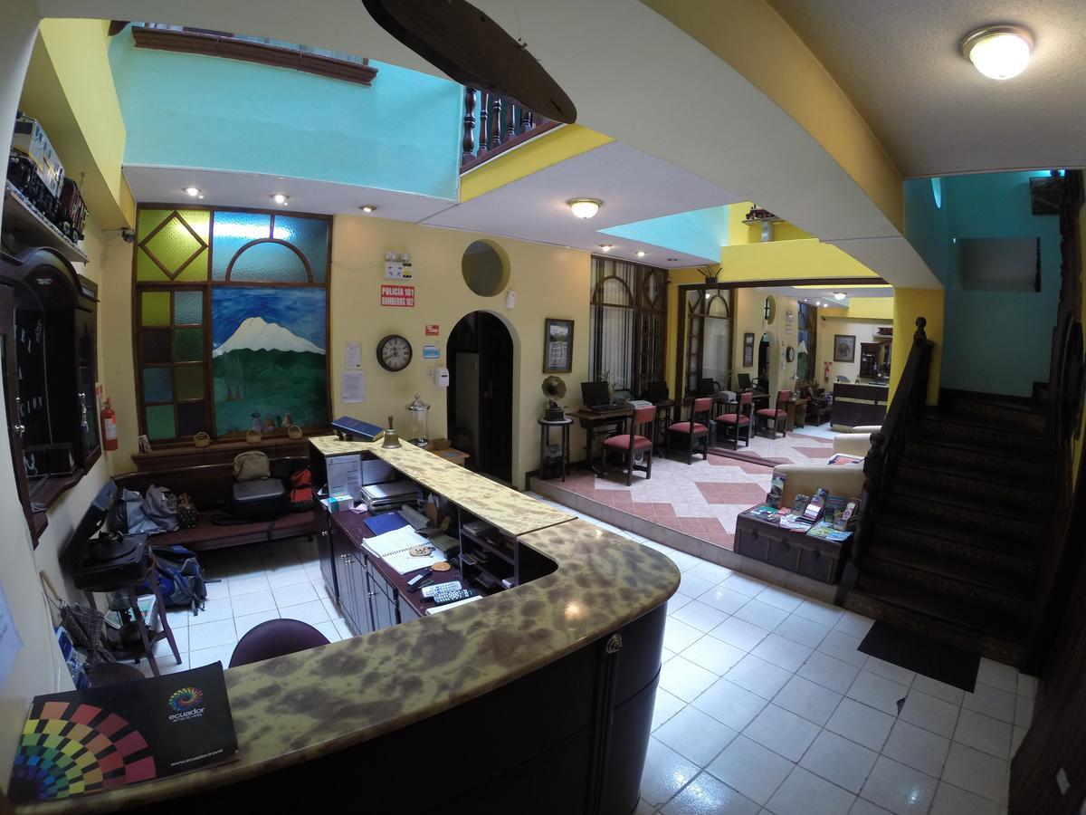 Hotel Estacion Riobamba Zewnętrze zdjęcie