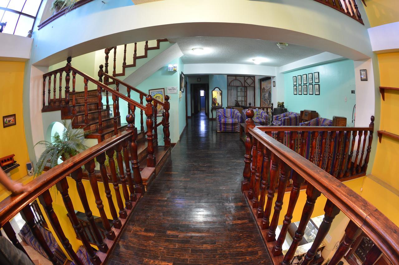 Hotel Estacion Riobamba Zewnętrze zdjęcie