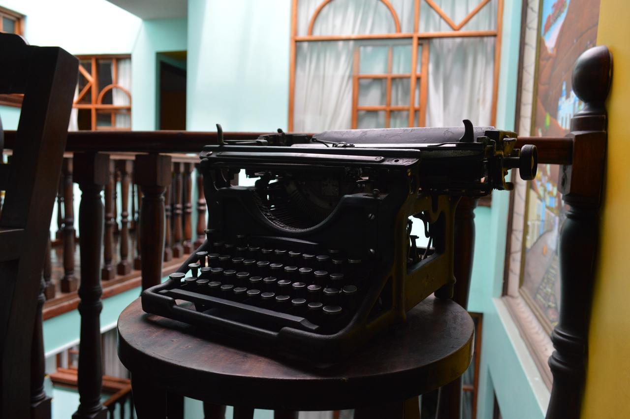 Hotel Estacion Riobamba Zewnętrze zdjęcie