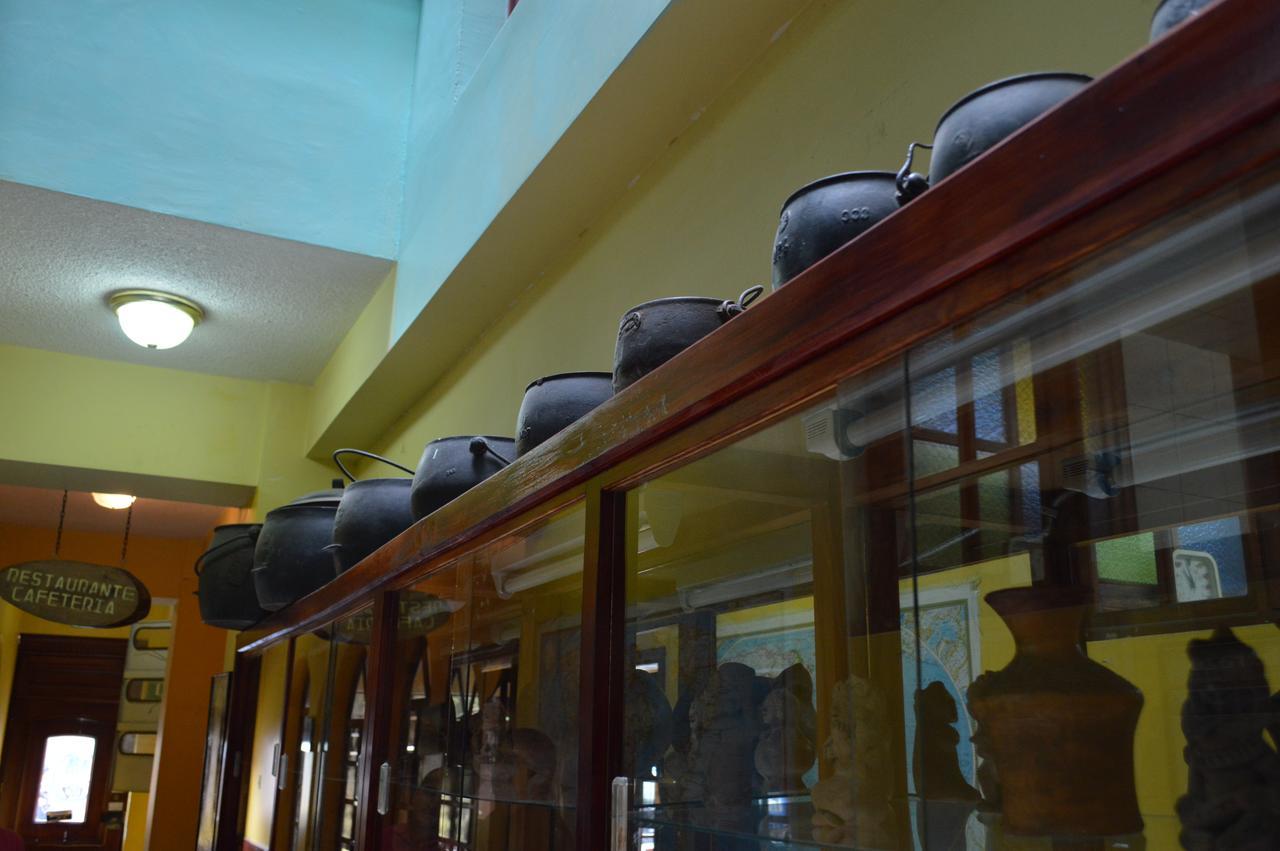 Hotel Estacion Riobamba Zewnętrze zdjęcie