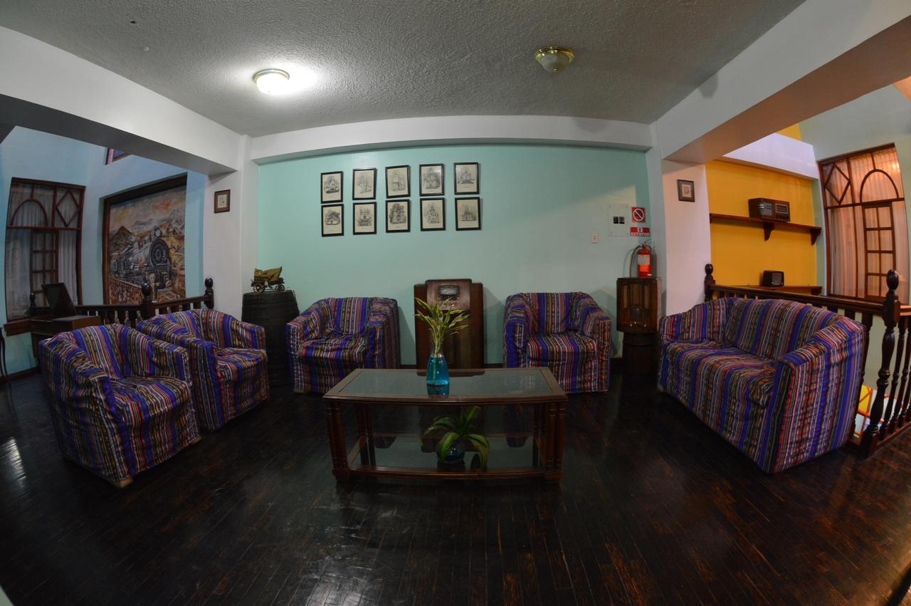Hotel Estacion Riobamba Zewnętrze zdjęcie