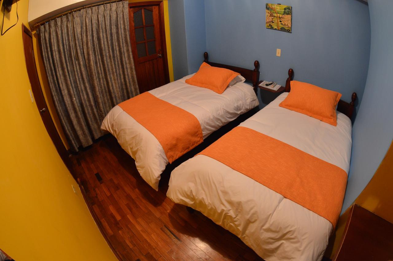 Hotel Estacion Riobamba Zewnętrze zdjęcie