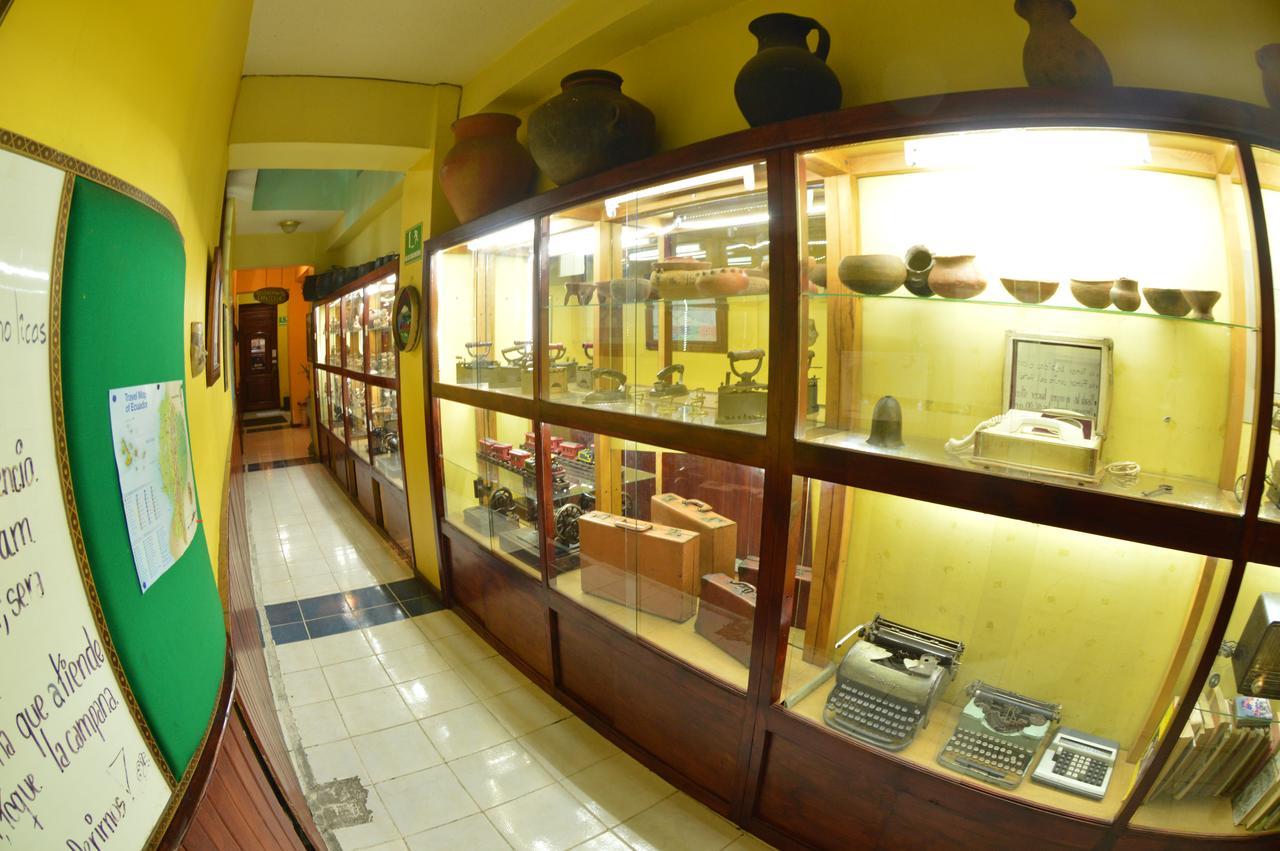 Hotel Estacion Riobamba Zewnętrze zdjęcie