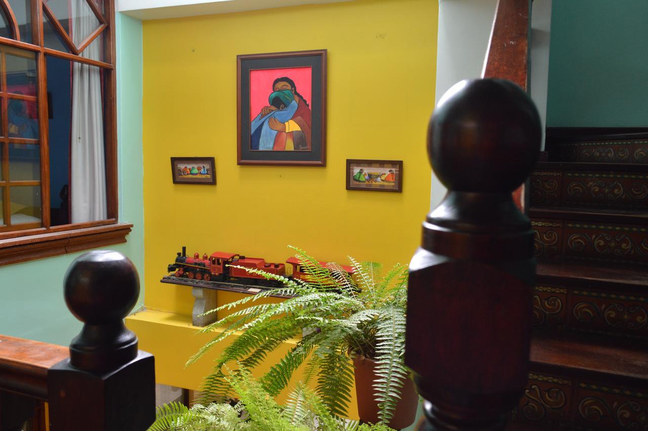 Hotel Estacion Riobamba Zewnętrze zdjęcie