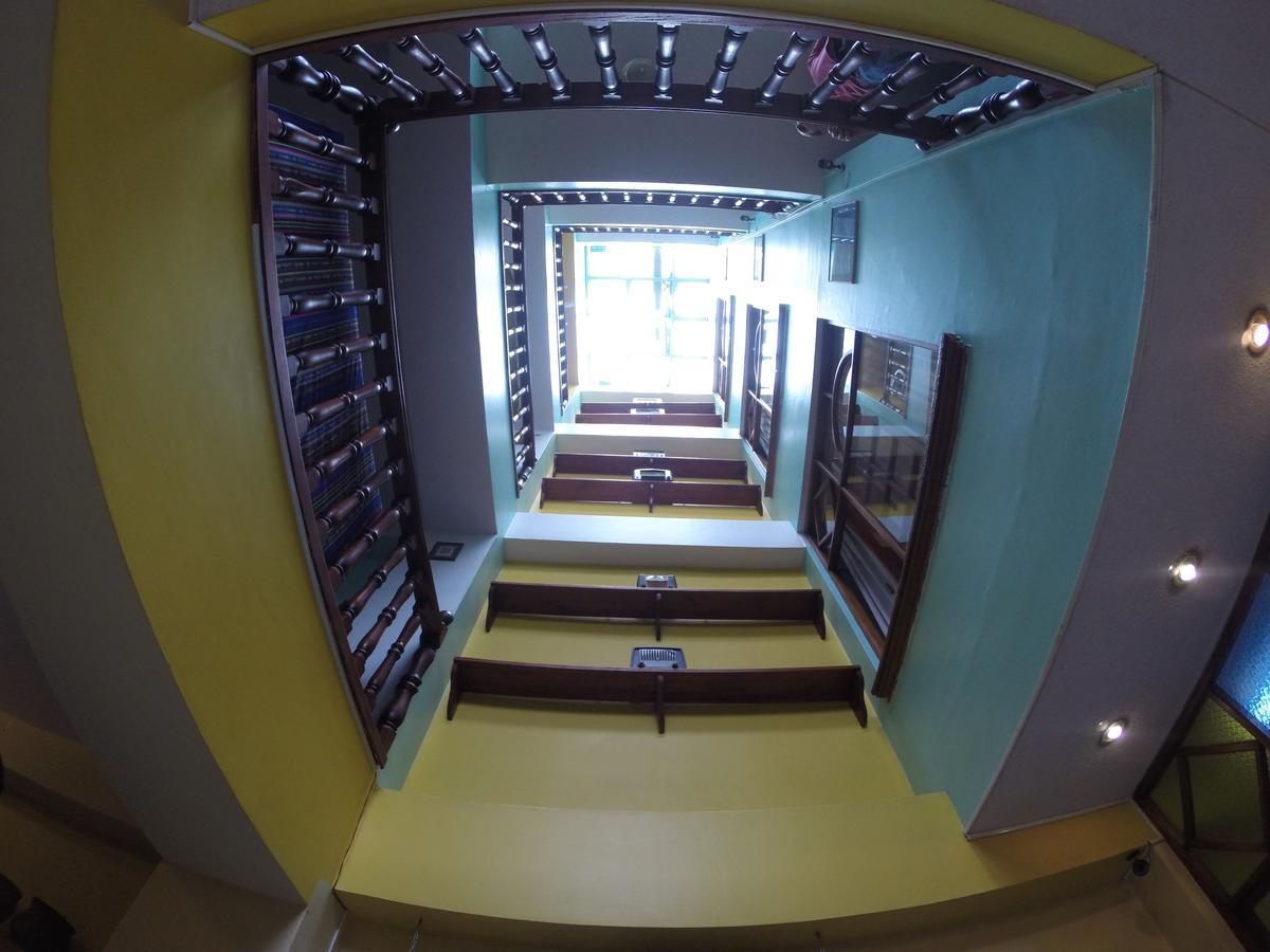 Hotel Estacion Riobamba Zewnętrze zdjęcie