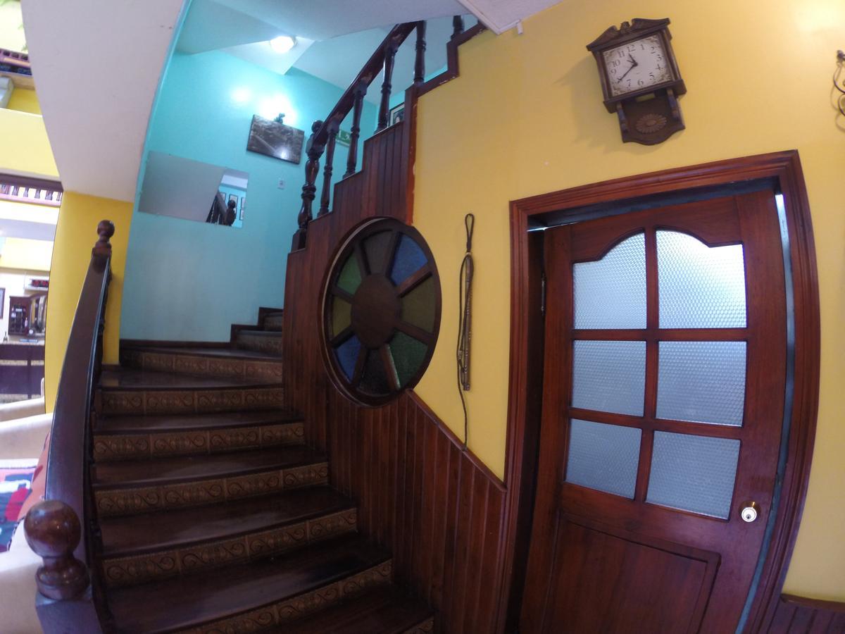Hotel Estacion Riobamba Zewnętrze zdjęcie