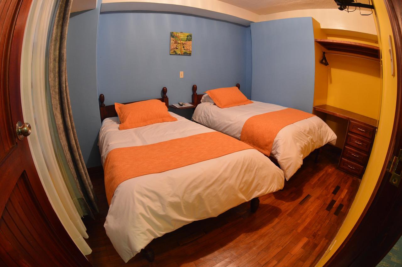 Hotel Estacion Riobamba Zewnętrze zdjęcie