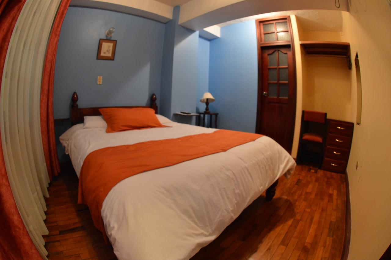 Hotel Estacion Riobamba Zewnętrze zdjęcie
