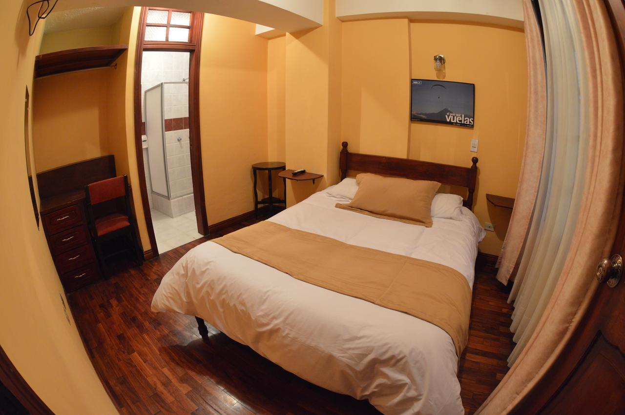 Hotel Estacion Riobamba Zewnętrze zdjęcie
