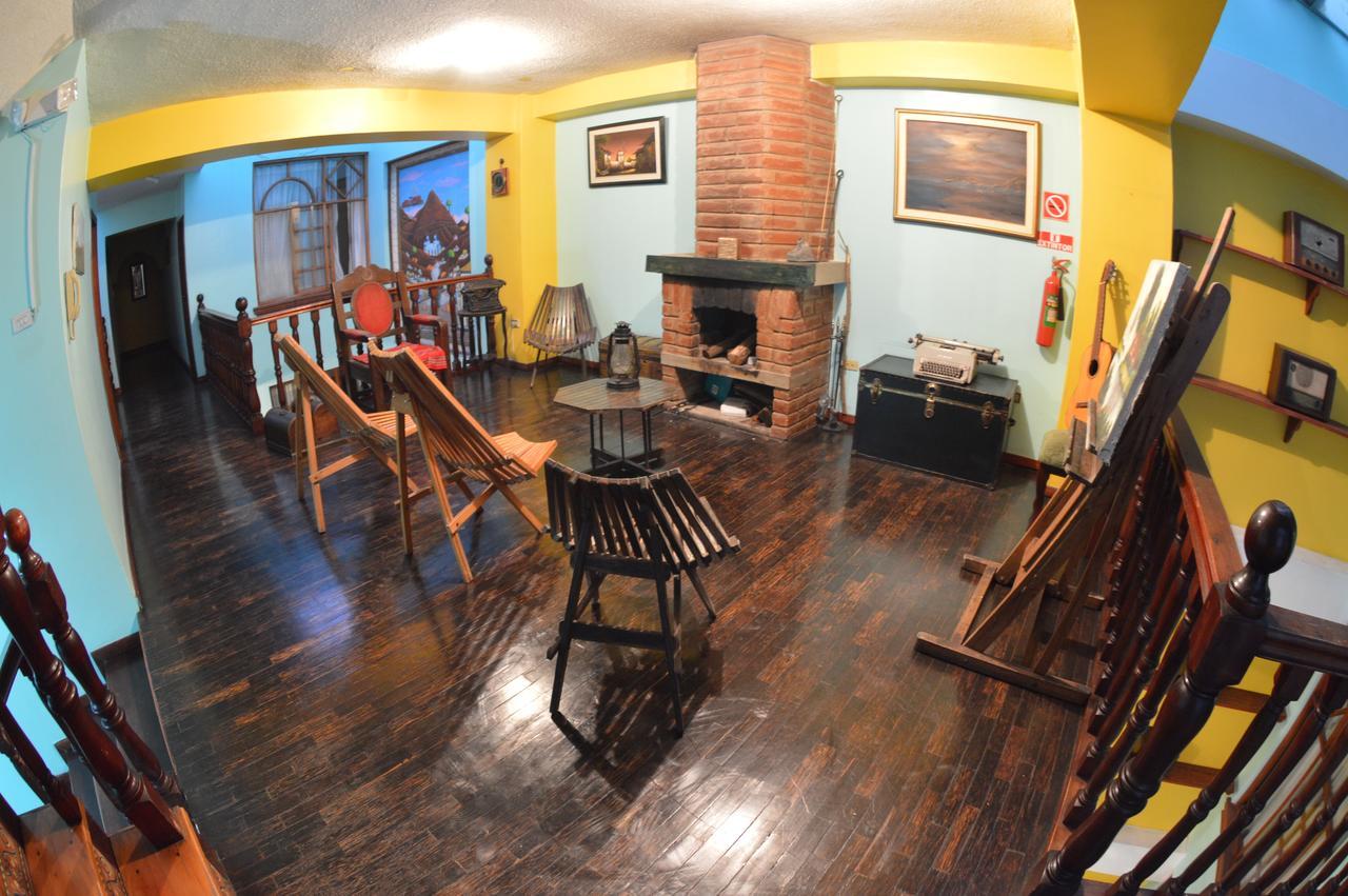 Hotel Estacion Riobamba Zewnętrze zdjęcie