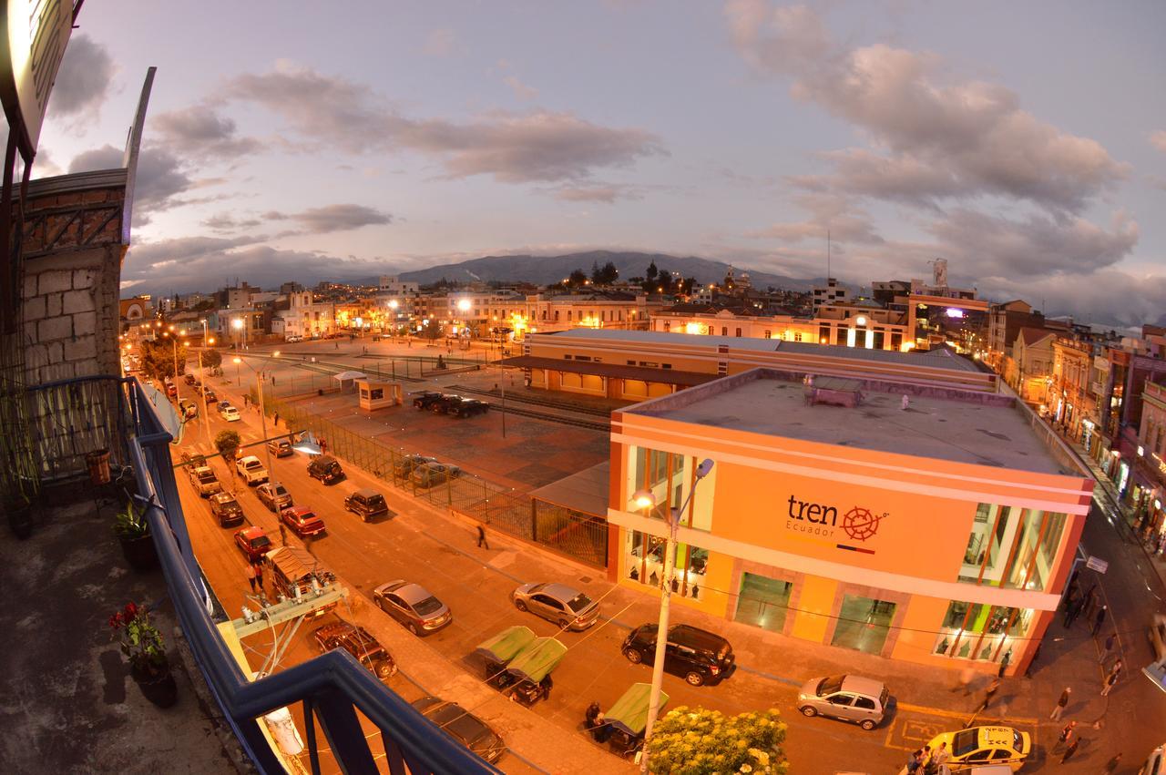 Hotel Estacion Riobamba Zewnętrze zdjęcie