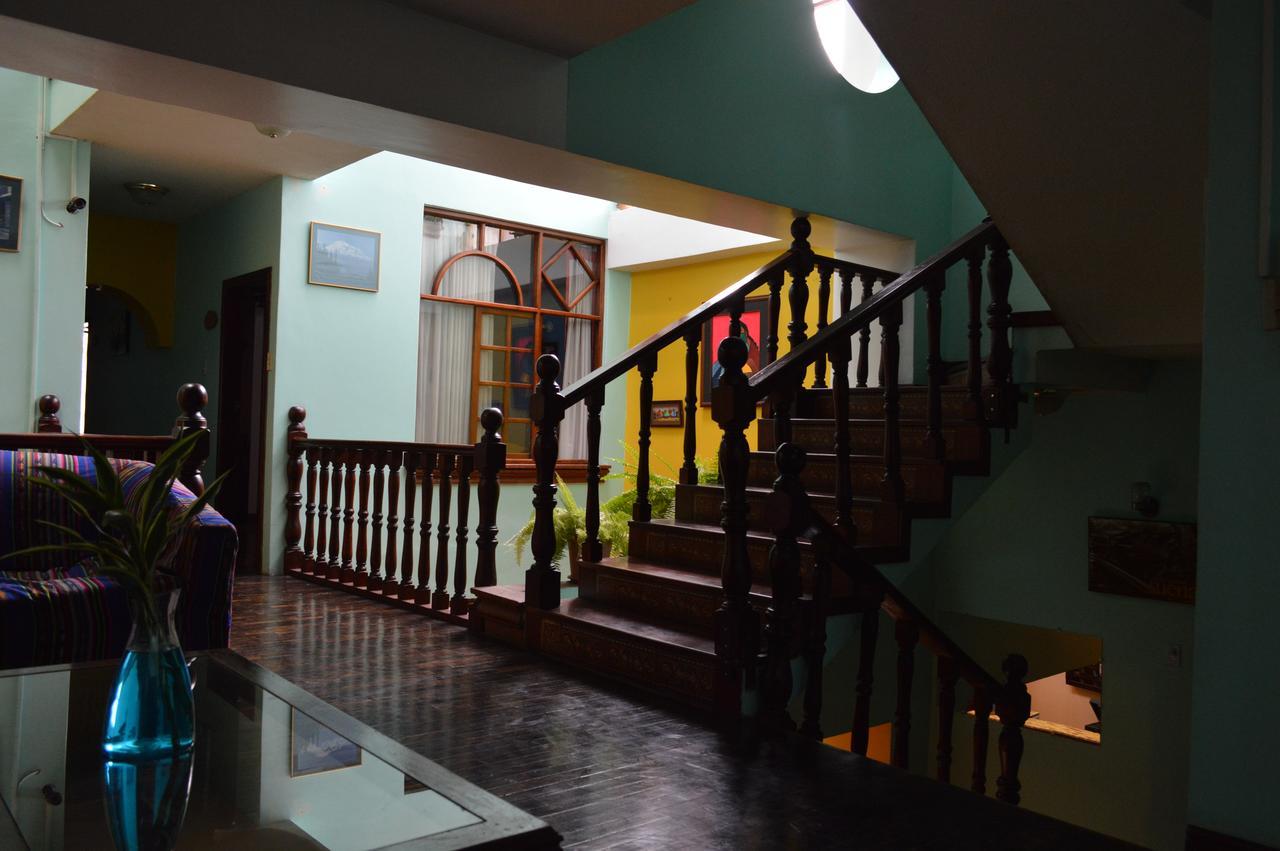 Hotel Estacion Riobamba Zewnętrze zdjęcie