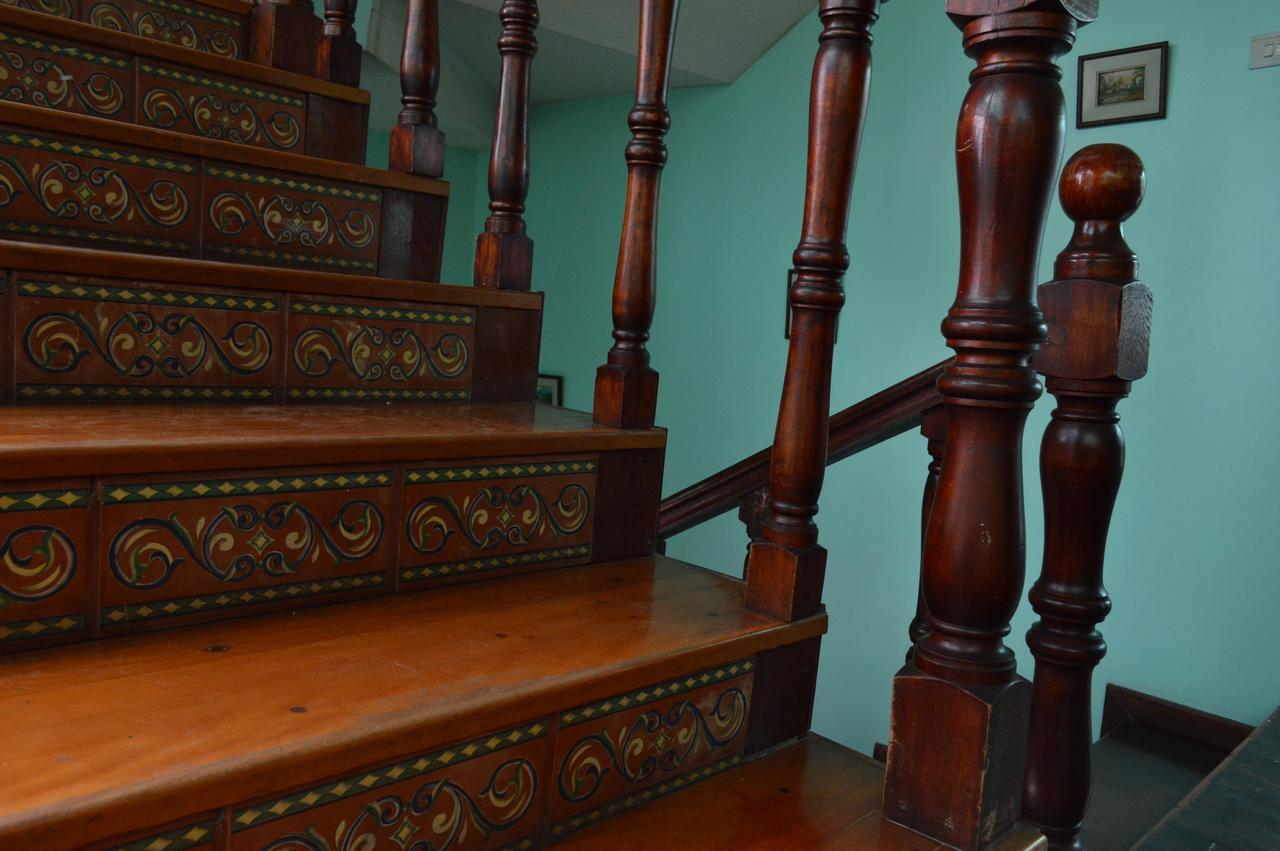 Hotel Estacion Riobamba Zewnętrze zdjęcie