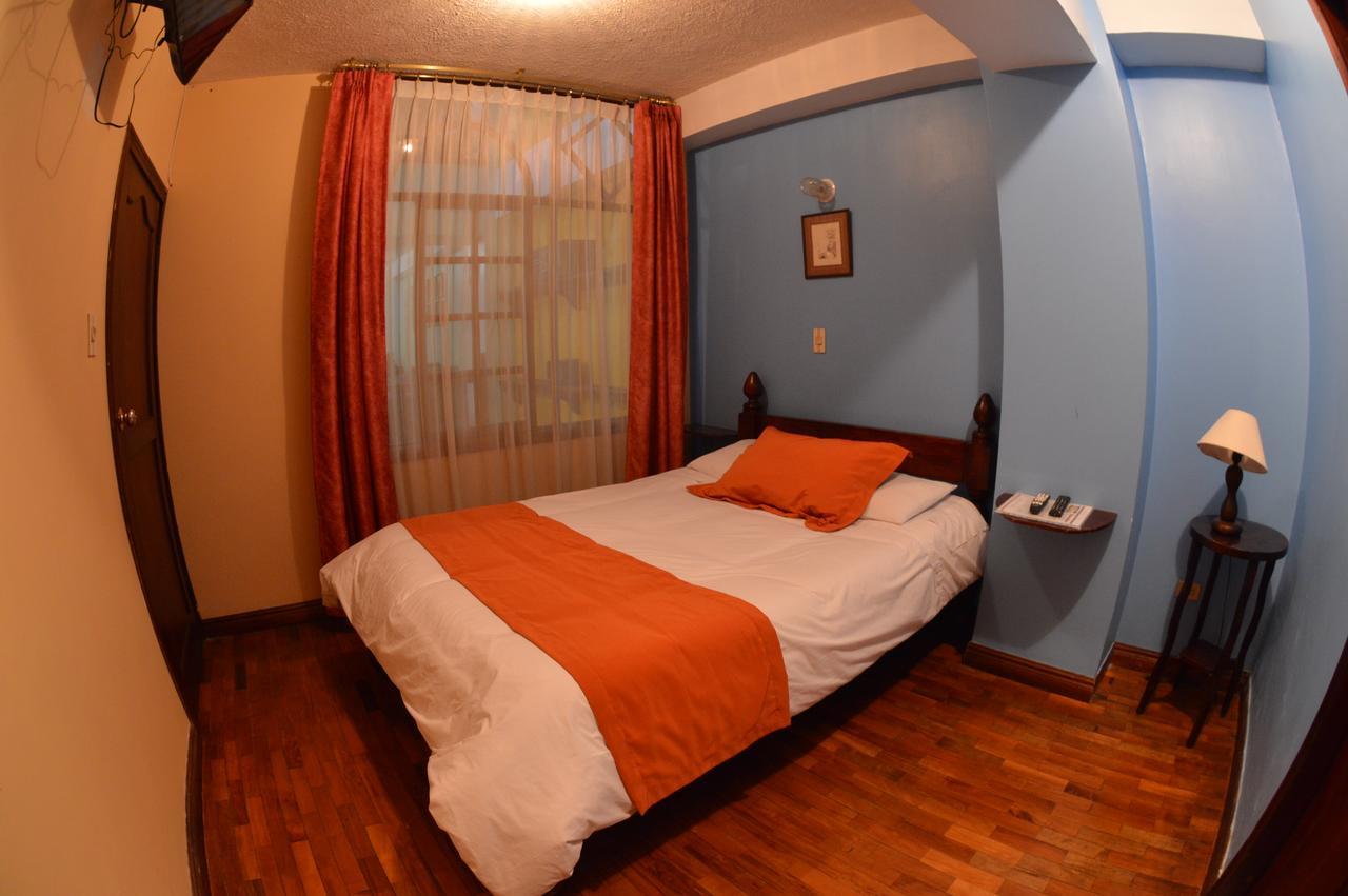 Hotel Estacion Riobamba Zewnętrze zdjęcie