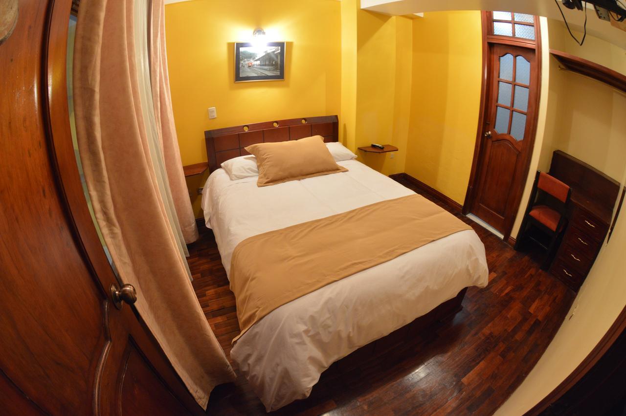 Hotel Estacion Riobamba Zewnętrze zdjęcie
