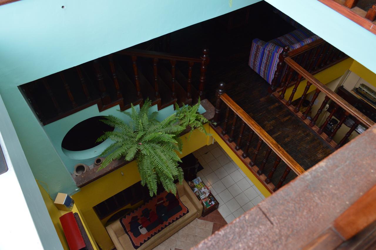 Hotel Estacion Riobamba Zewnętrze zdjęcie