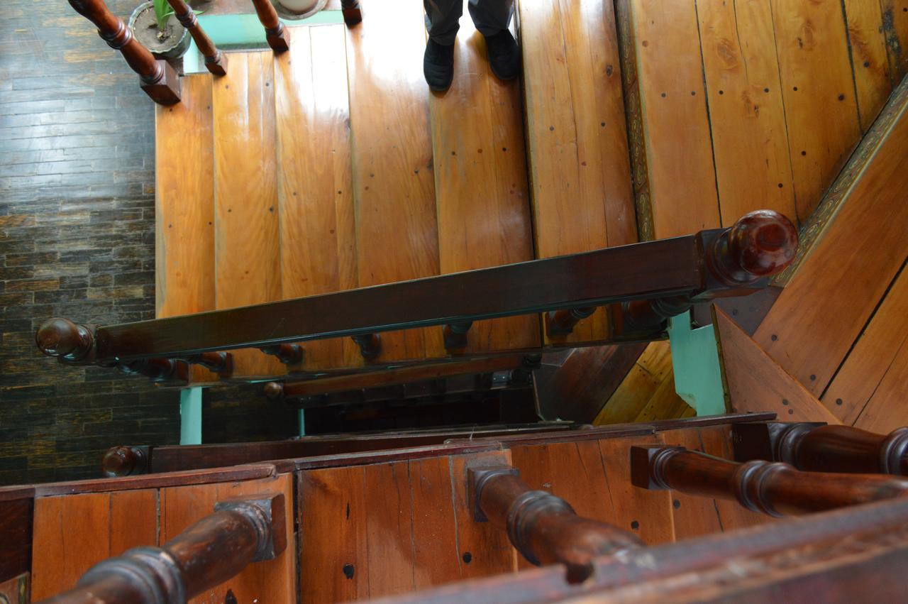 Hotel Estacion Riobamba Zewnętrze zdjęcie
