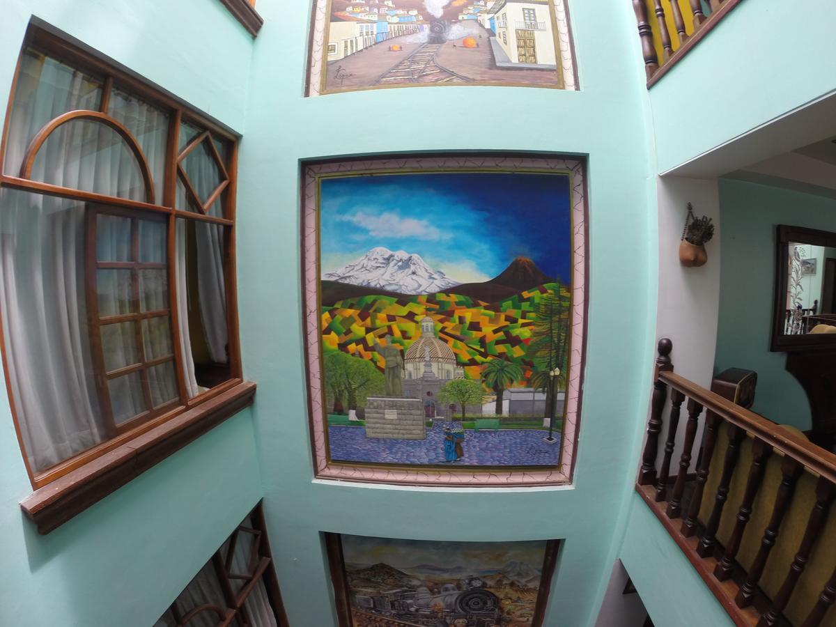 Hotel Estacion Riobamba Zewnętrze zdjęcie