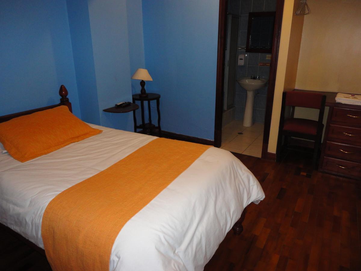 Hotel Estacion Riobamba Zewnętrze zdjęcie