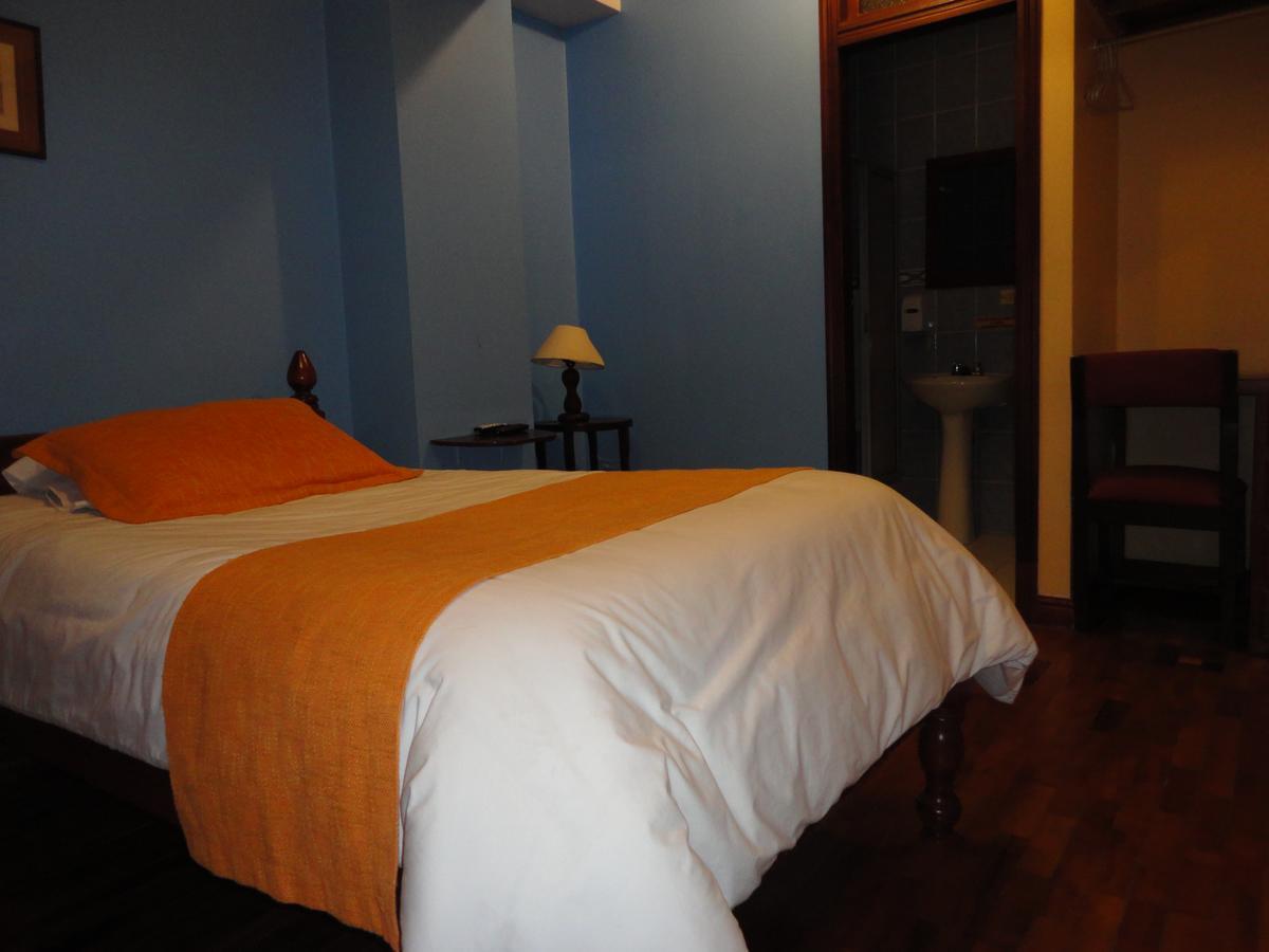 Hotel Estacion Riobamba Zewnętrze zdjęcie