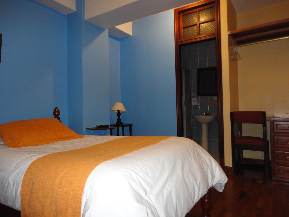 Hotel Estacion Riobamba Zewnętrze zdjęcie