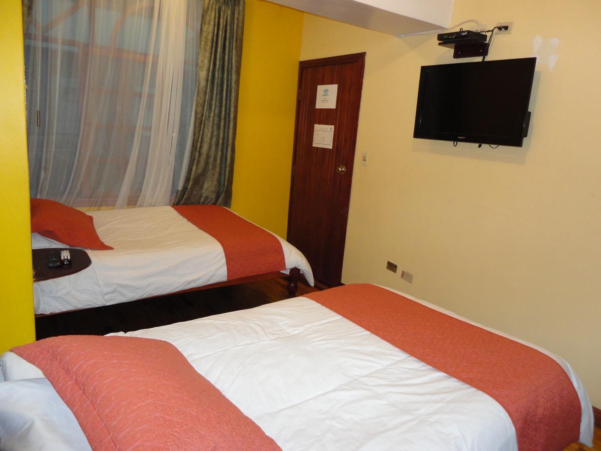 Hotel Estacion Riobamba Zewnętrze zdjęcie
