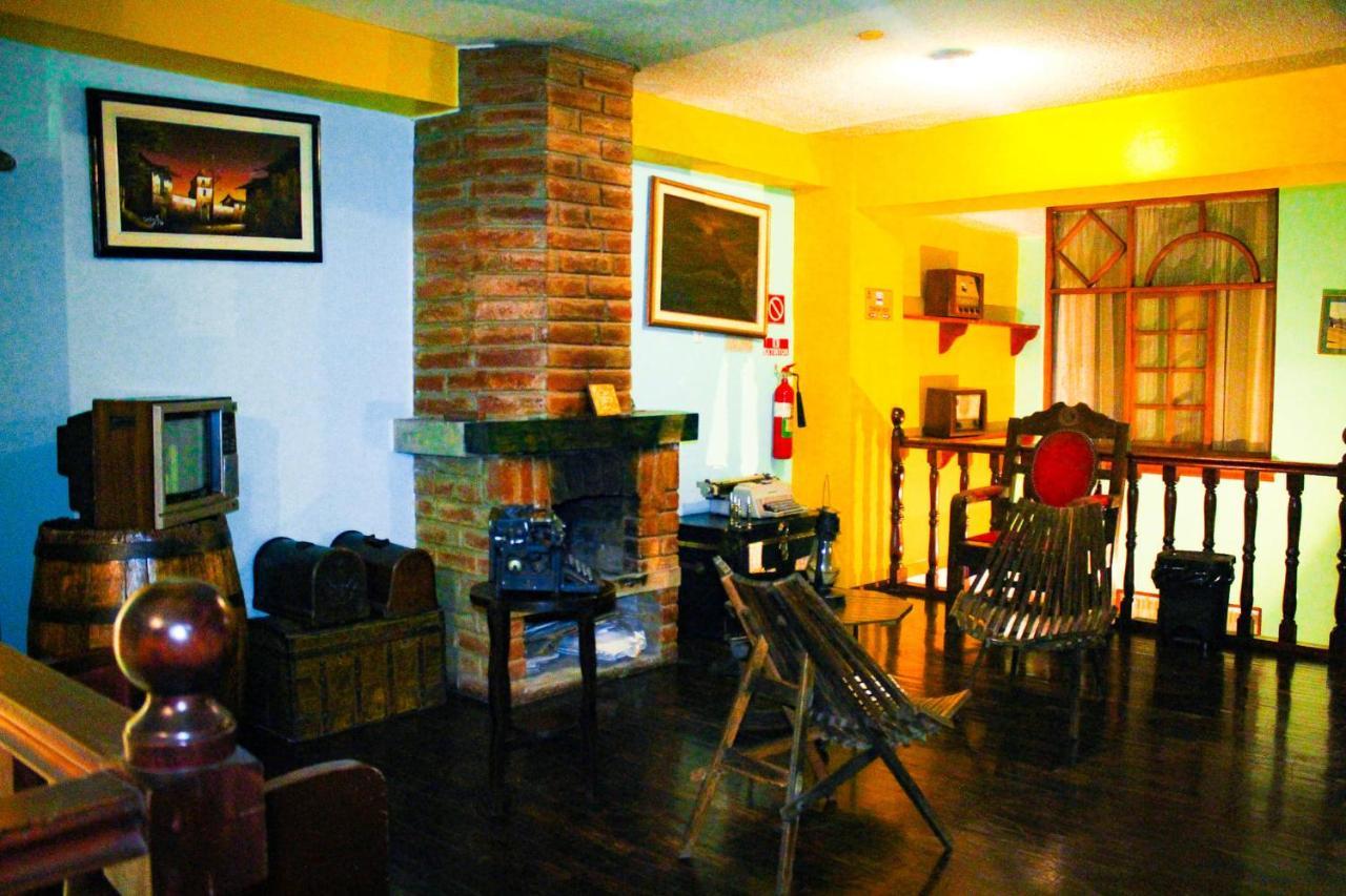 Hotel Estacion Riobamba Zewnętrze zdjęcie