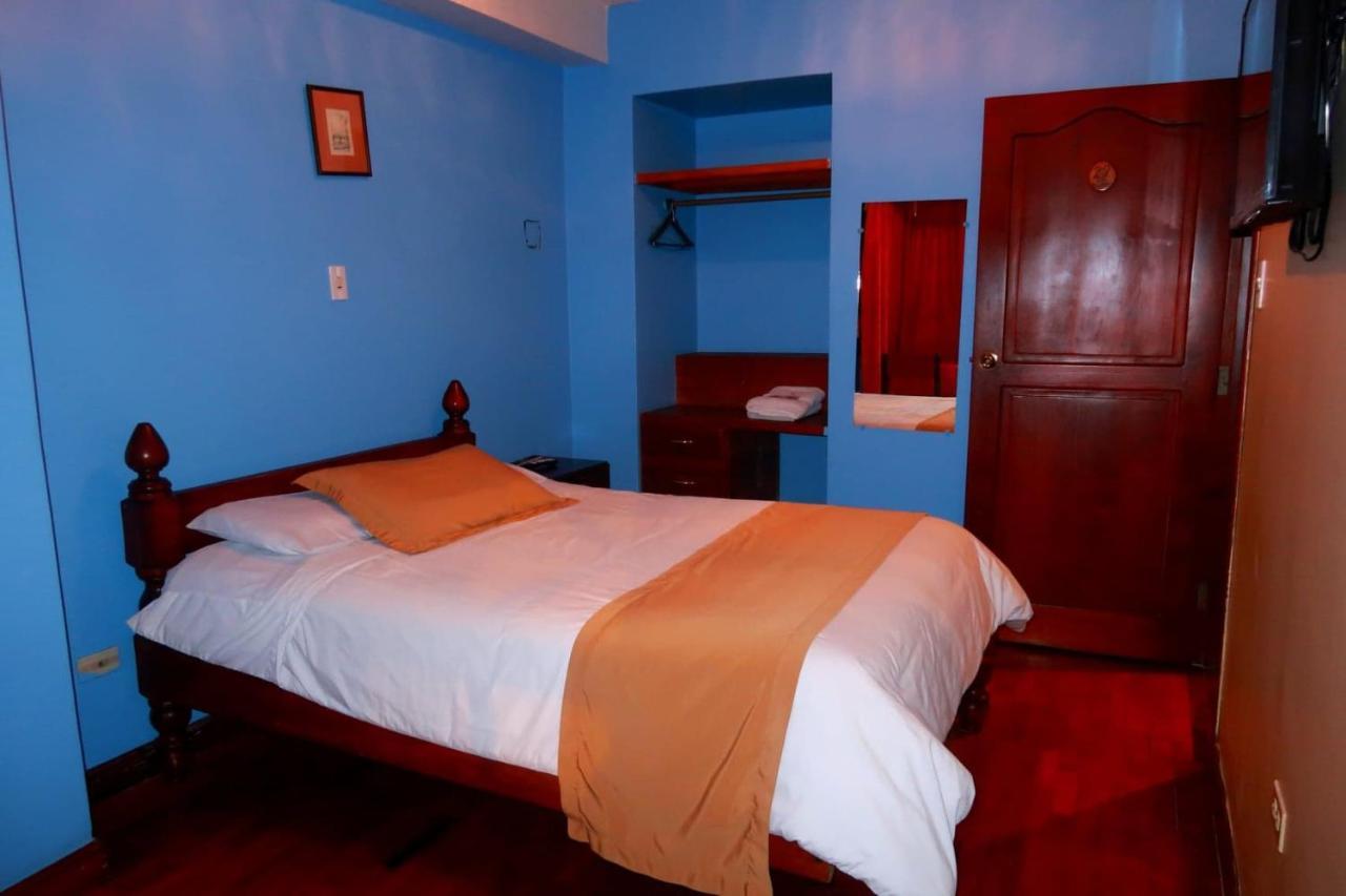Hotel Estacion Riobamba Zewnętrze zdjęcie