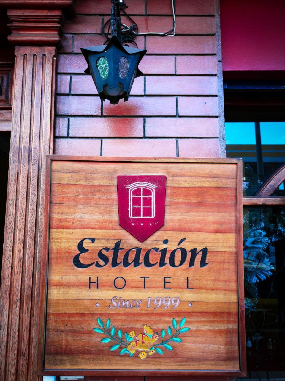Hotel Estacion Riobamba Zewnętrze zdjęcie