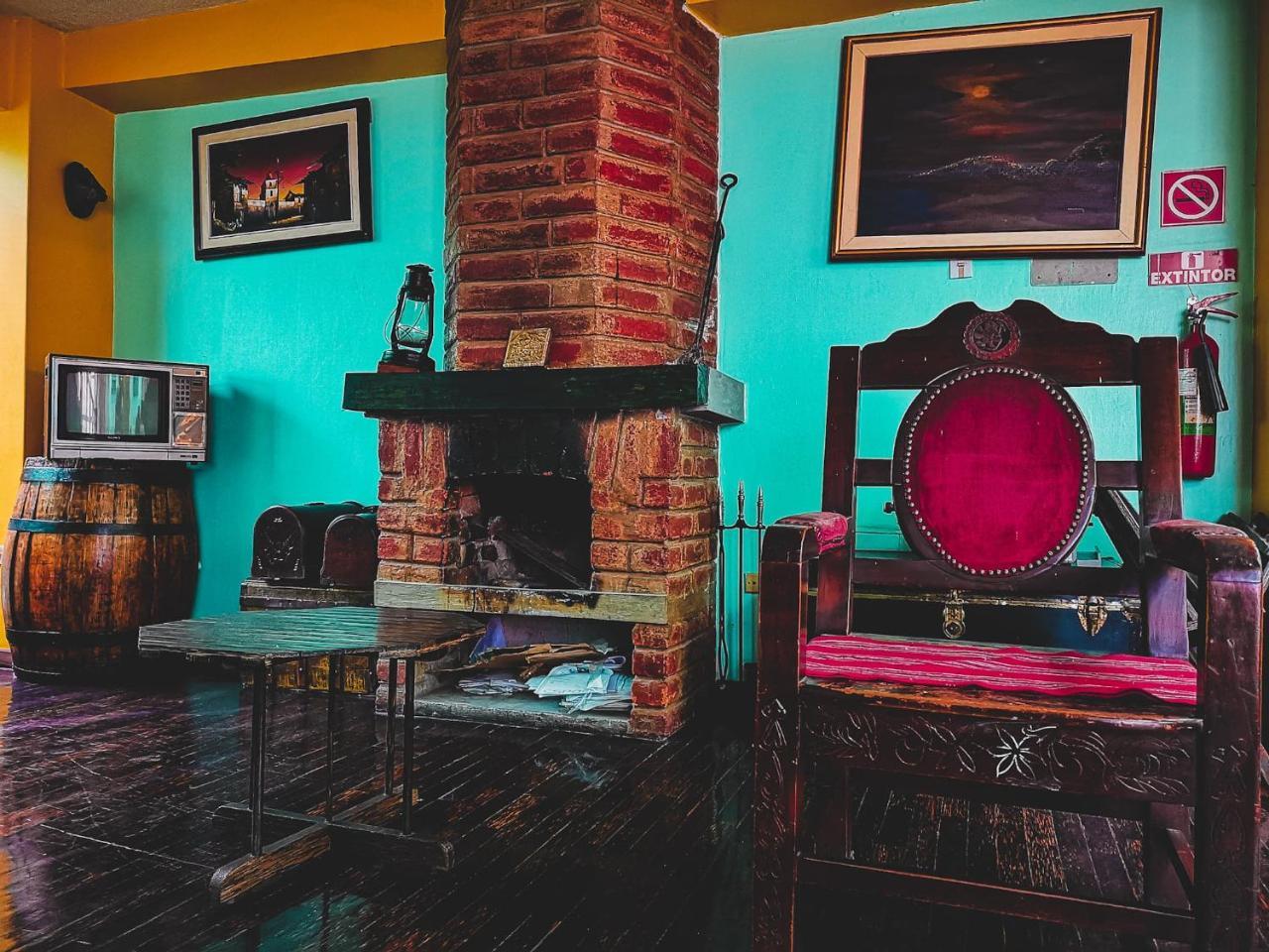 Hotel Estacion Riobamba Zewnętrze zdjęcie