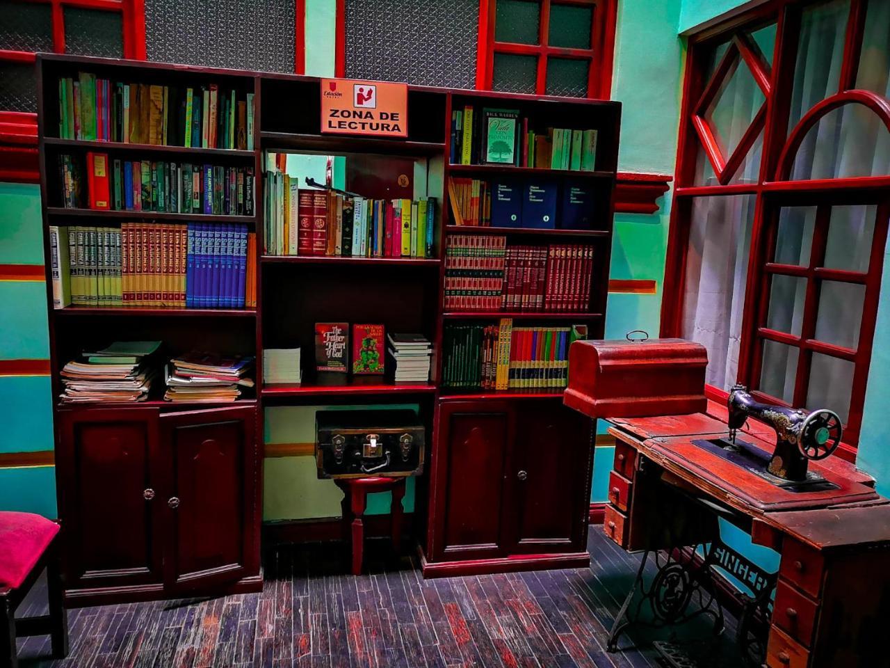 Hotel Estacion Riobamba Zewnętrze zdjęcie