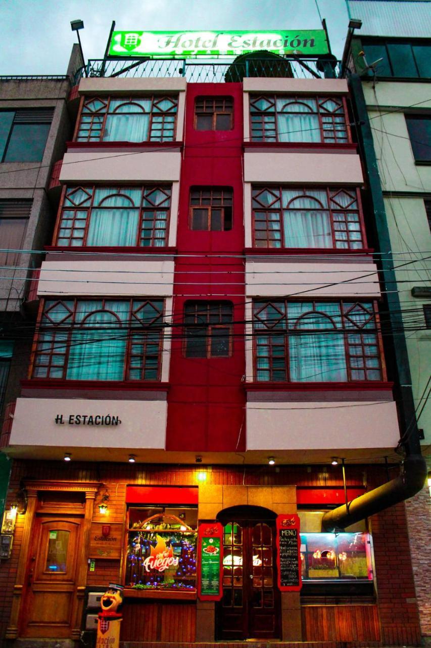 Hotel Estacion Riobamba Zewnętrze zdjęcie
