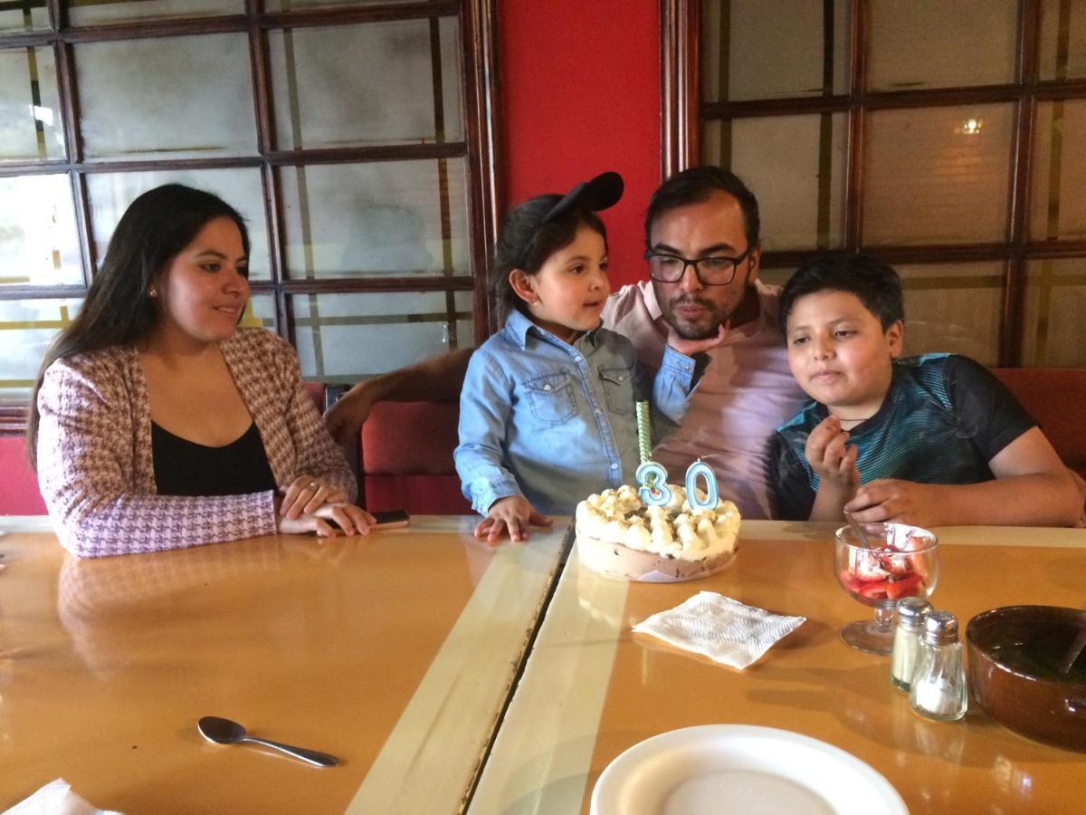 Hotel Estacion Riobamba Zewnętrze zdjęcie