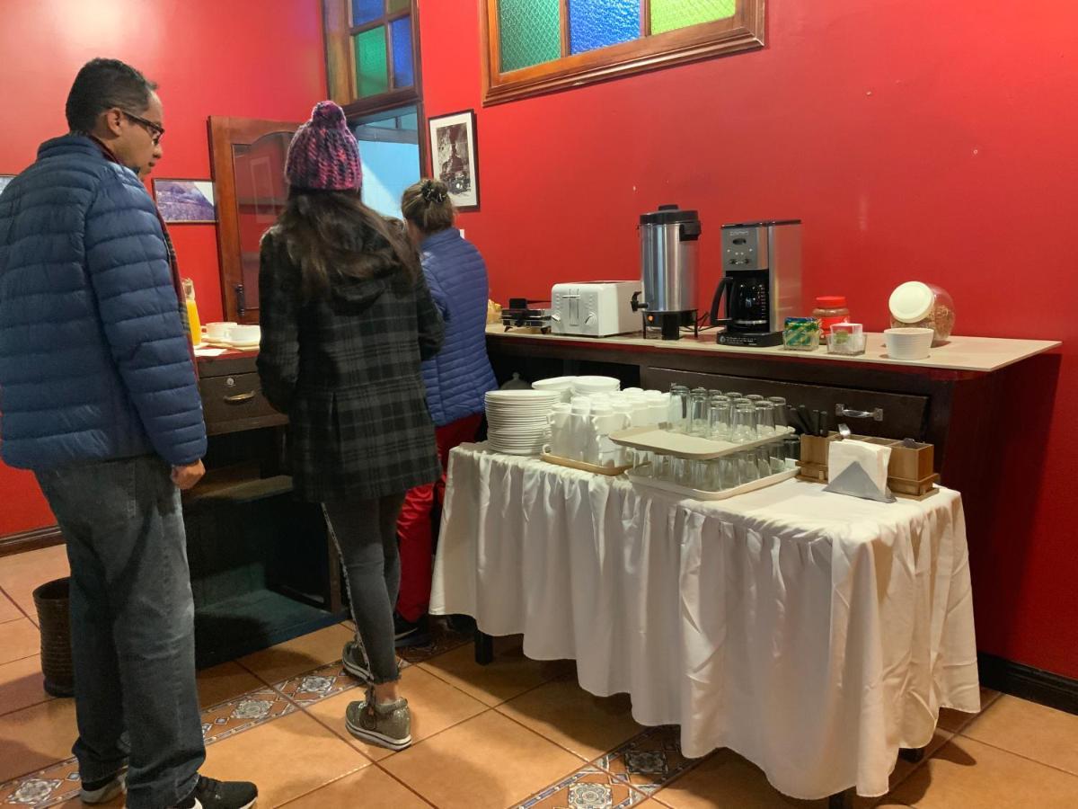Hotel Estacion Riobamba Zewnętrze zdjęcie