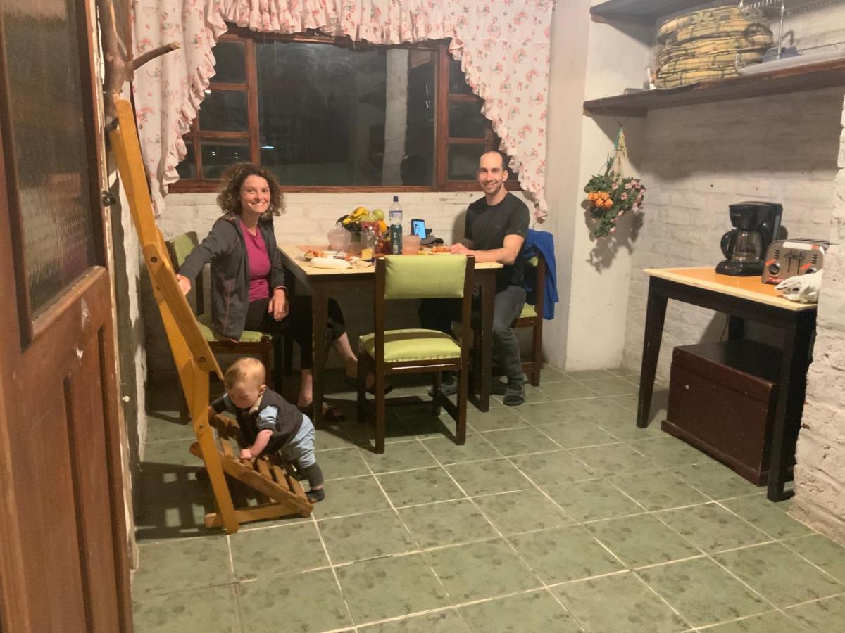 Hotel Estacion Riobamba Zewnętrze zdjęcie