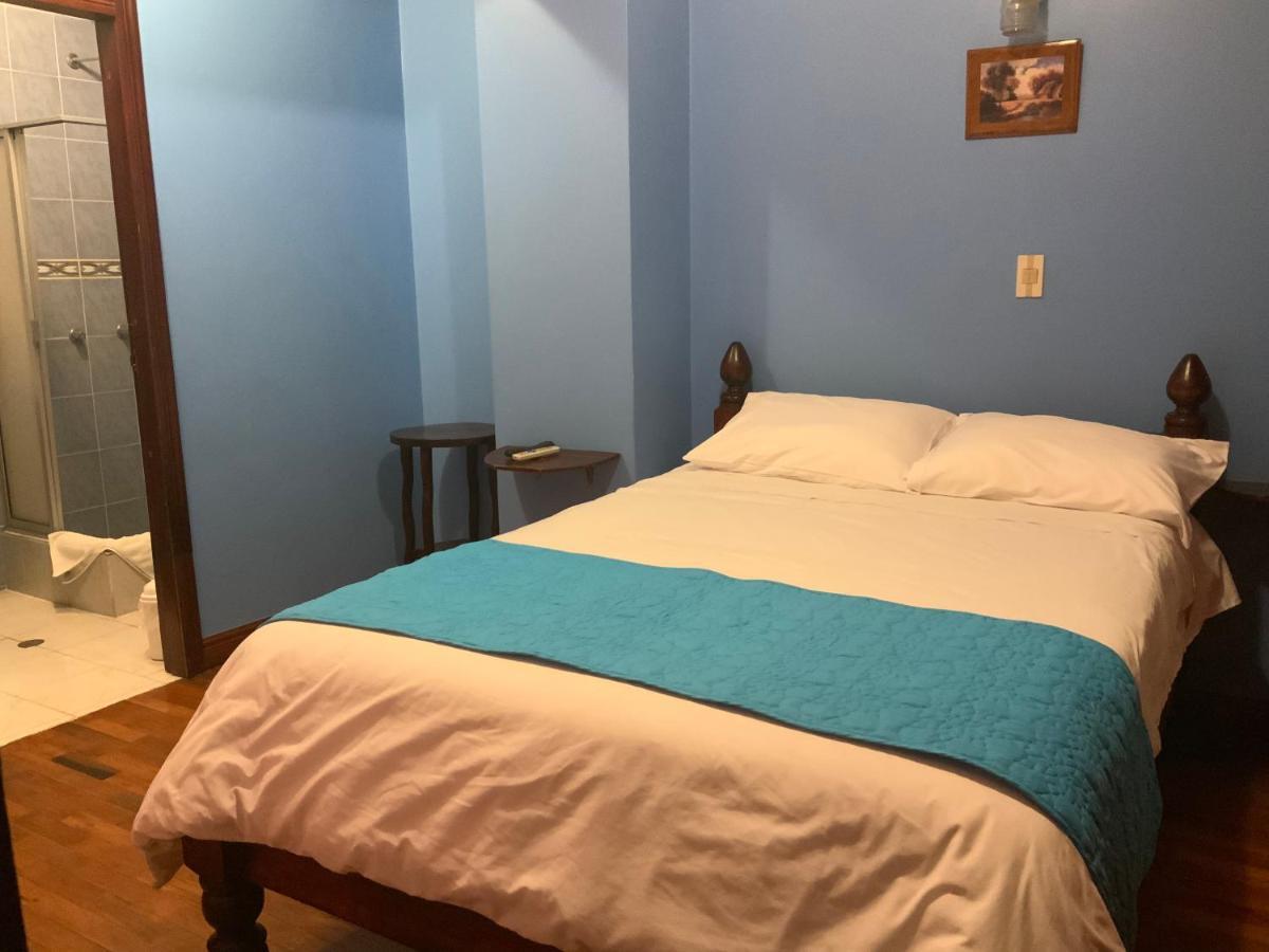 Hotel Estacion Riobamba Zewnętrze zdjęcie